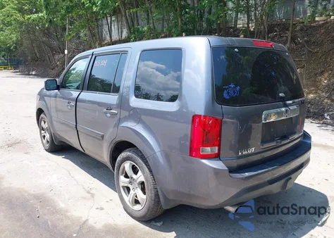 2015 Honda Pilot Ex-L from USA, damaged, VIN 5FNYF4H50FB032076